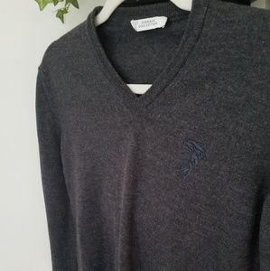 Versace Collection Wool Sweater